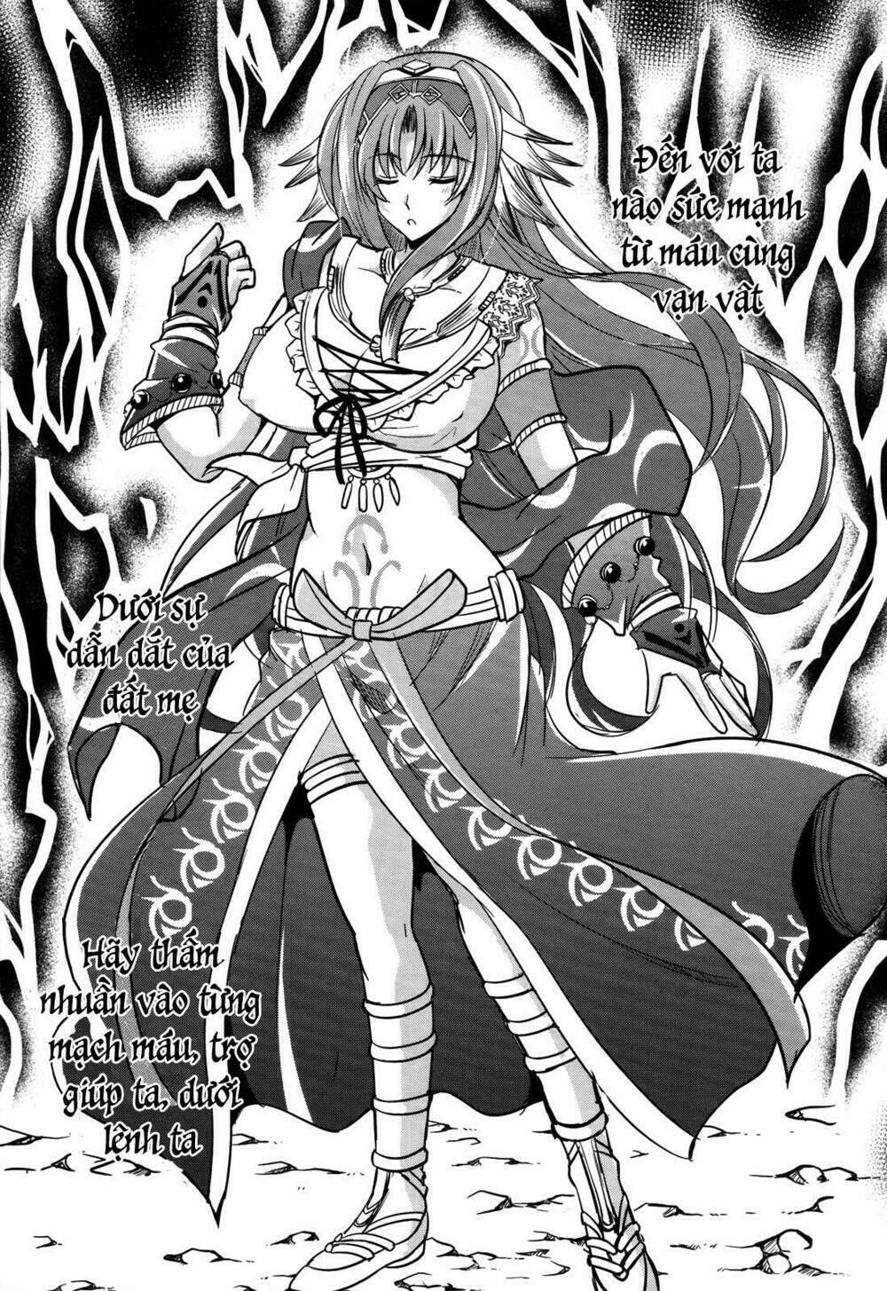 lạc vào thế giới phù thủy chapter 8 21