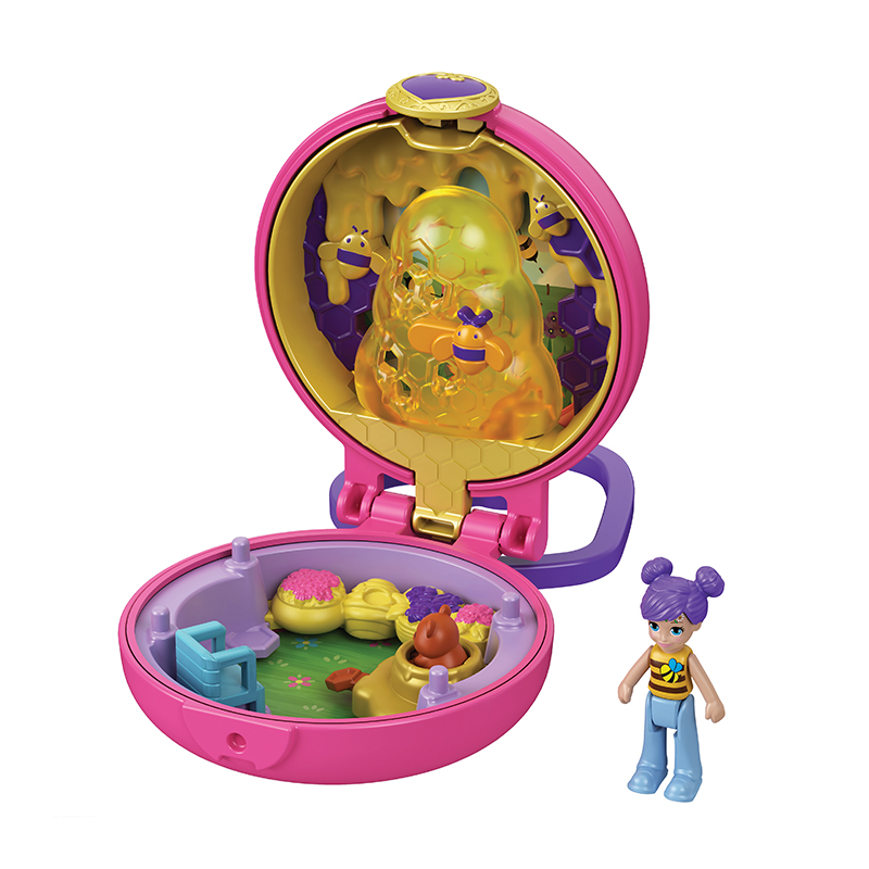 Đồ Chơi POLLY POCKET Chiếc Túi Thần Kỳ Tí Hon 7 GTM63/GKJ39