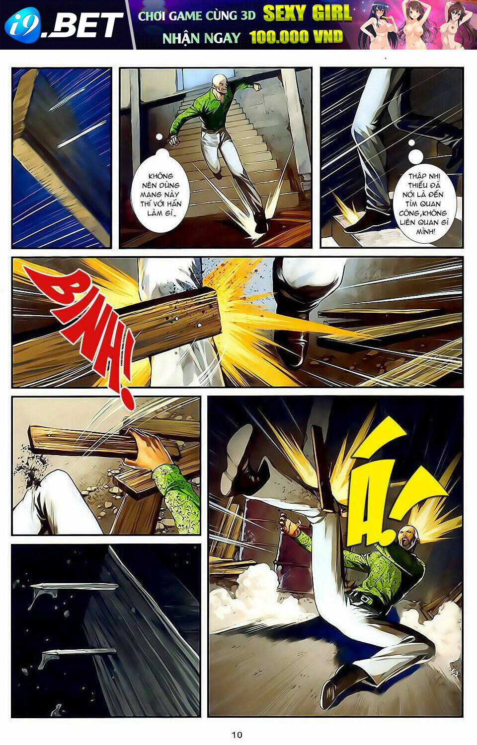 cửu long thành trại 2 chapter 35 11