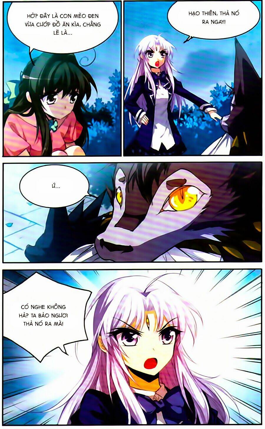 tam nhãn hao thiên lục chapter 134 4