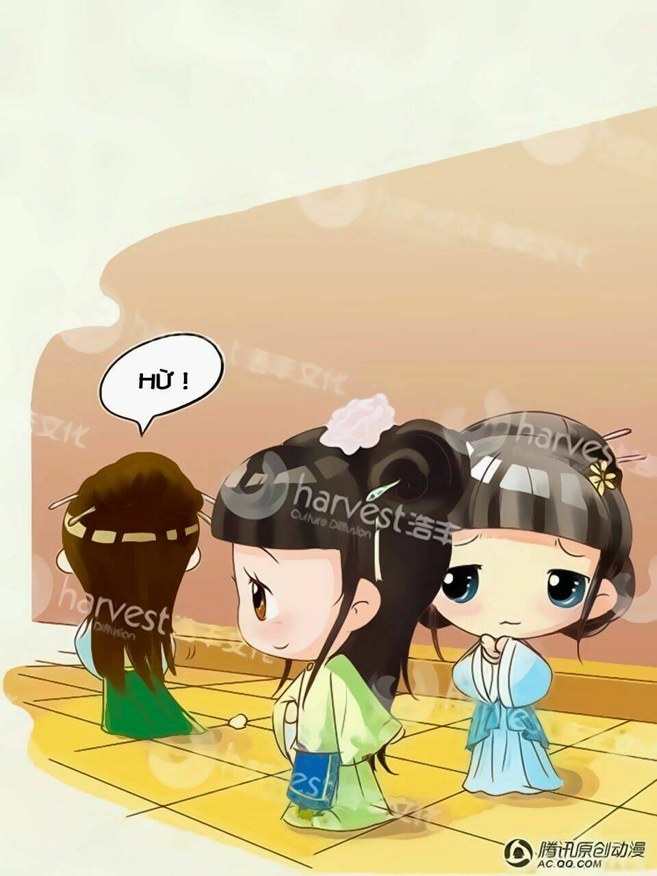 chân hoàn truyện chapter 1.3 5