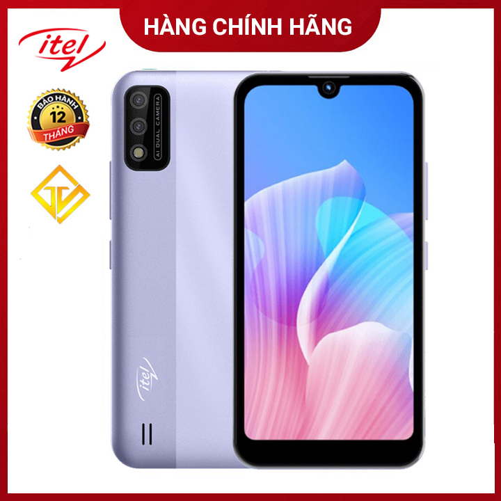 Điện thoại Itel A26 - Bảo hành 12 tháng - Hàng chính hãng