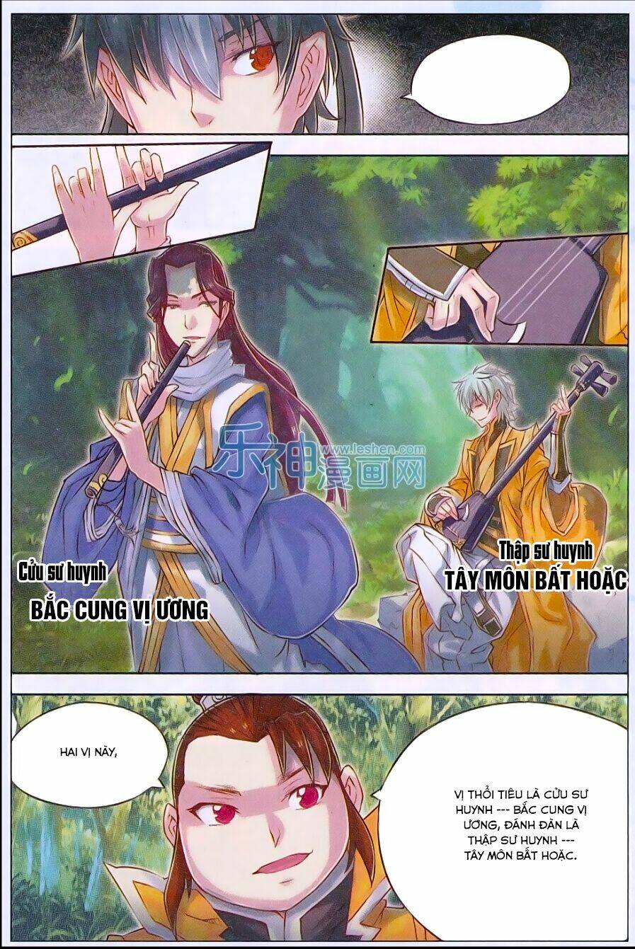 tướng dạ chapter 60 10