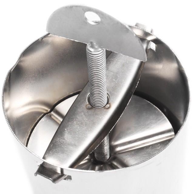 Khuôn làm giò chả - khuôn làm chả lụa, giò xào, giò thỏ bằng inox loại 1kg