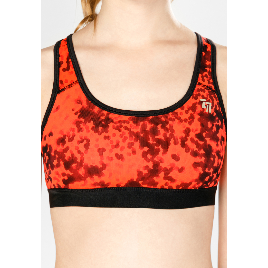 Áo Thể Thao Nữ Just Feel Free Sport Bra Print