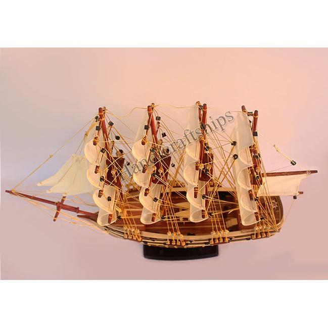 Mô hình thuyền buồm gỗ Jylland cao cấp 51cm