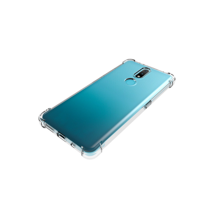 Ốp lưng dẻo trong chống sốc dành cho Nokia 2.4