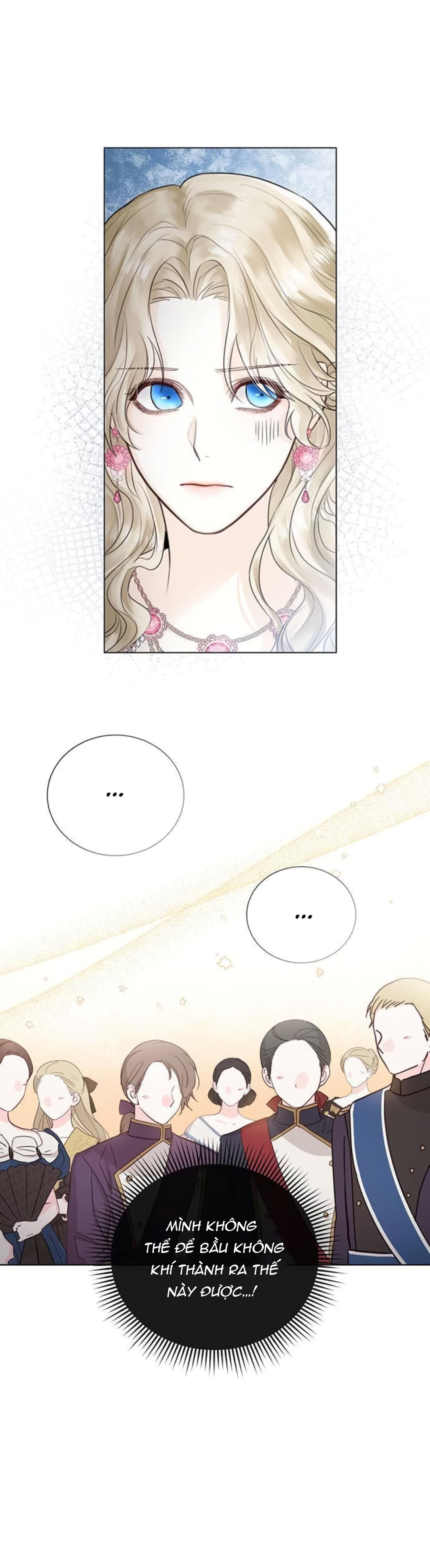 Tôi Sẽ Từ Bỏ Vị Trí Hoàng Phi chapter 8.1 - Trang 6