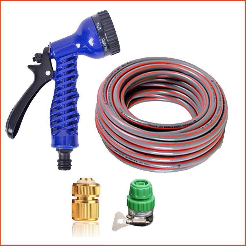 Bộ dây vòi xịt rửa xe, tưới cây, dọn dẹp nhà cửa 20m  206843
