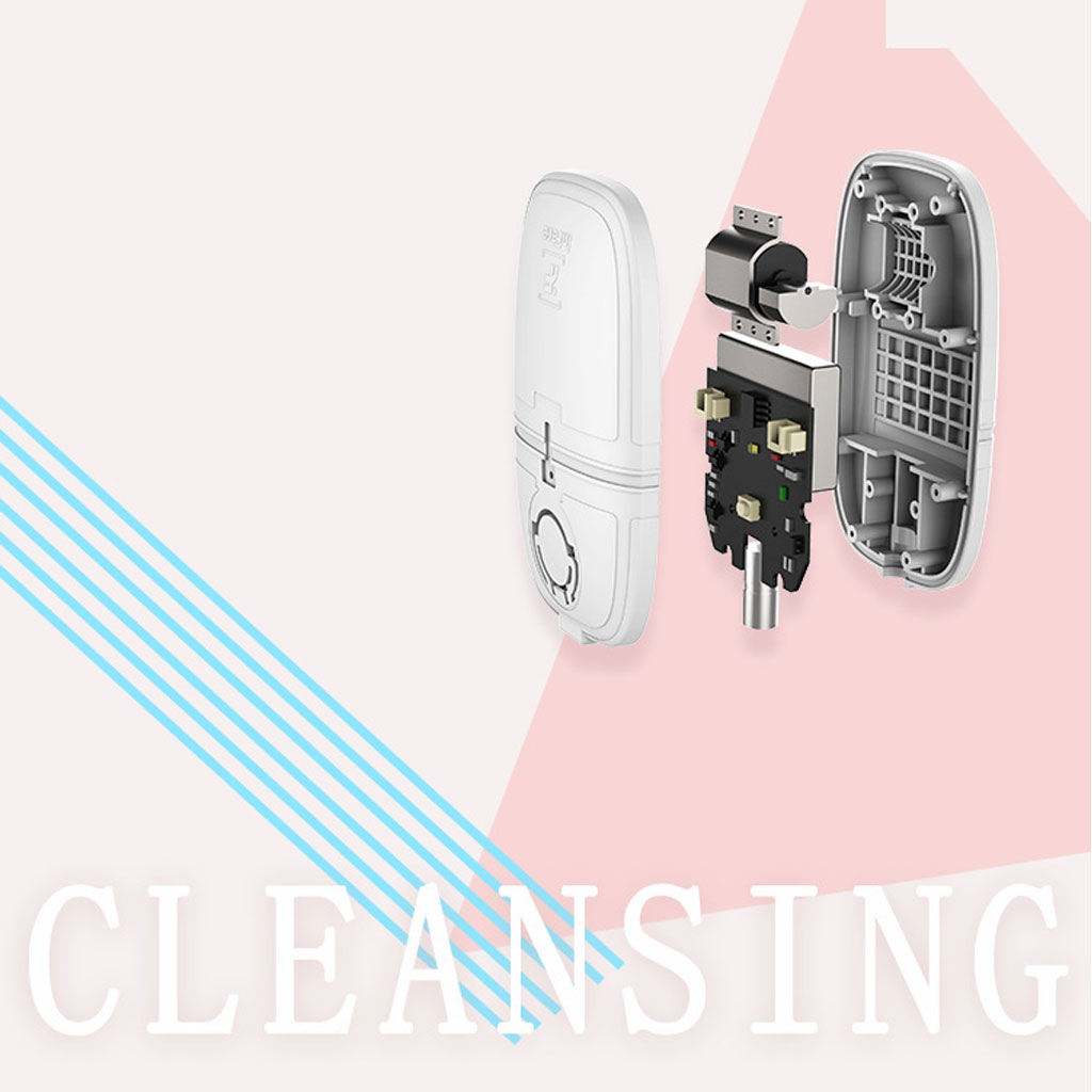 Máy Rửa Mặt Và Mát Xa Da Mặt inFace Sonic MS2000 - Làm Sạch Bụi Bẩn Và Cặn Trang Điểm Chỉ Trong 90s Với 3 Chế Độ Phù Hợp Với Mọi Loại Da -HÀNG CHÍNH HÃNG