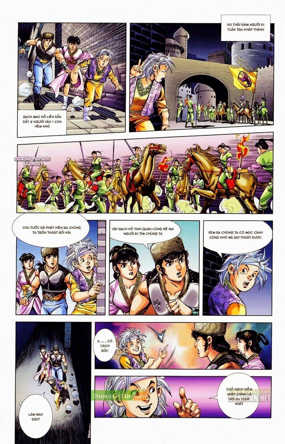 thiên tử truyền kỳ 1 - cơ phát khai chu bản chapter 34 18