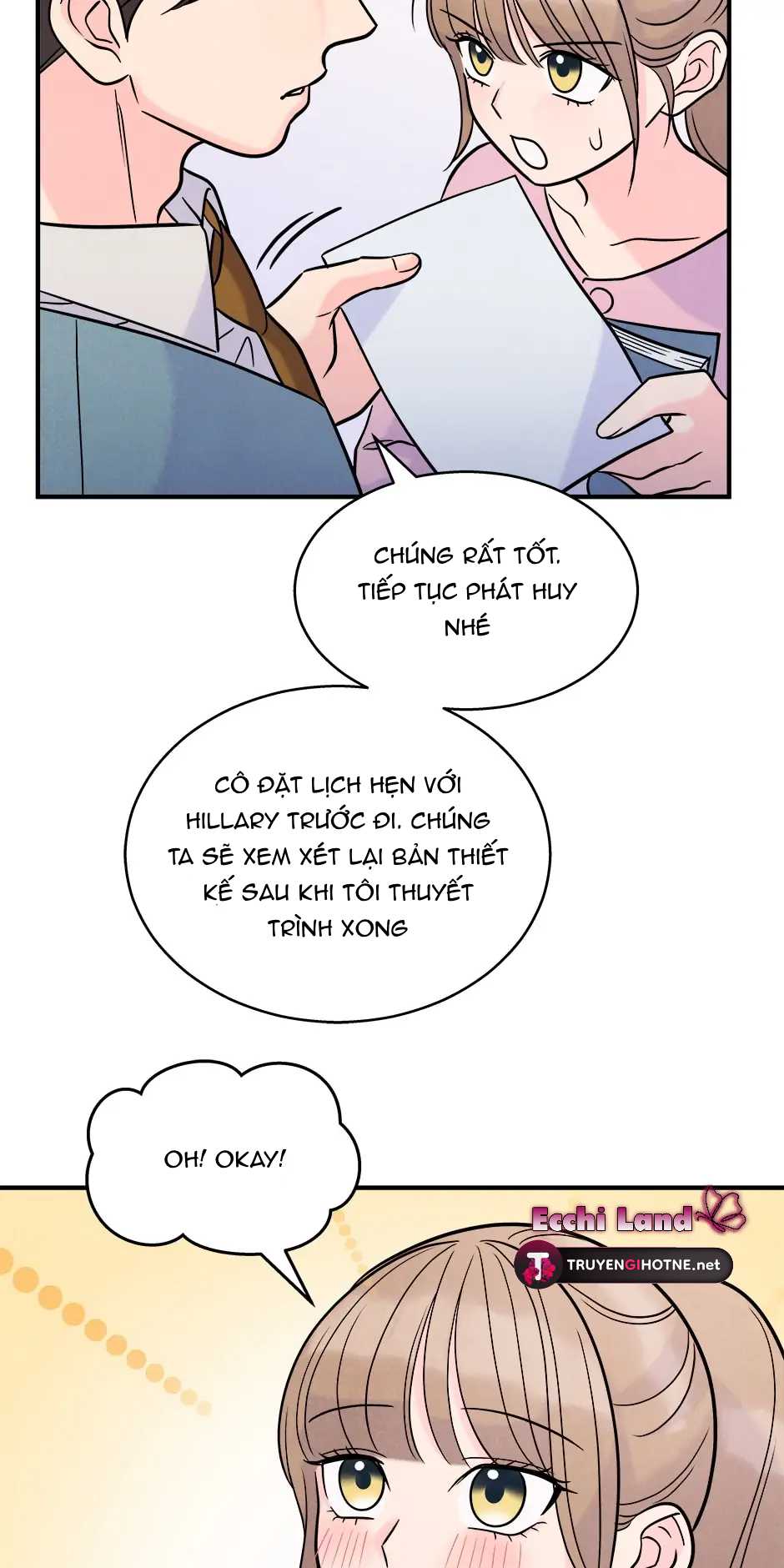 công việc của tôi: ngủ cùng sếp chapter 21.2 21