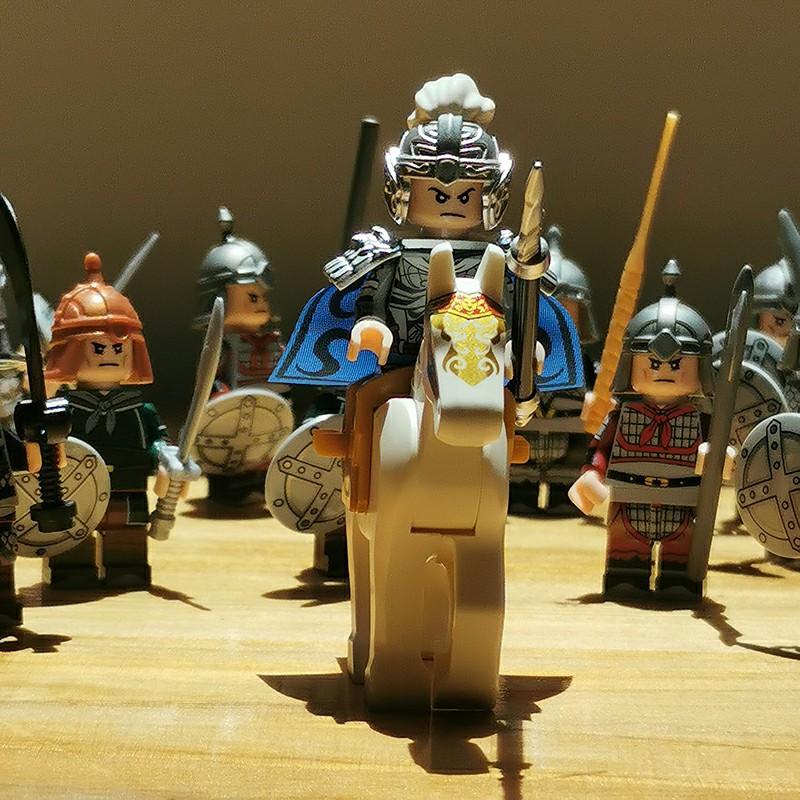 Mô hình Tam Quốc Ngũ Hổ Tướng mini figure