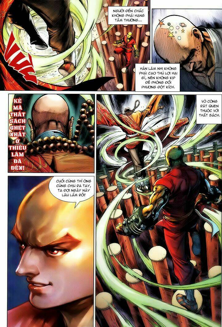 thiếu lâm đệ 8 đồng nhân chapter 10 29