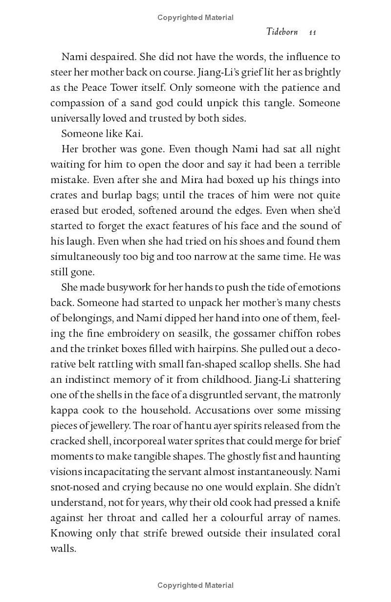 Sách ngoại văn: Tideborn