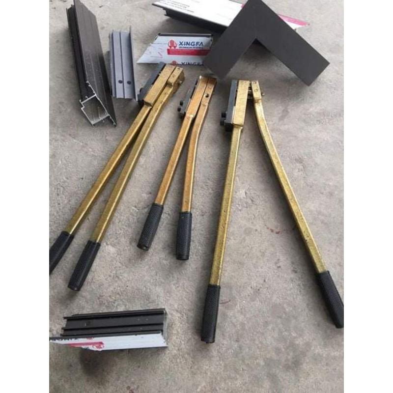 Kìm bấm ke vĩnh cửu 2 lỗ 1 lỗ nhôm