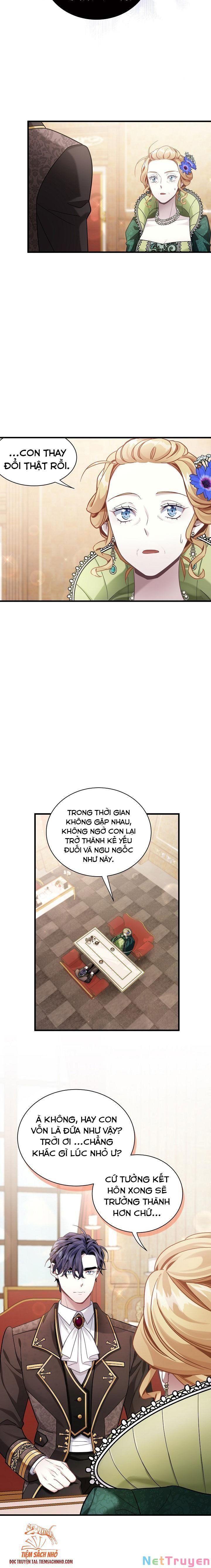 con gái chồng quá dễ thương chapter 64 3