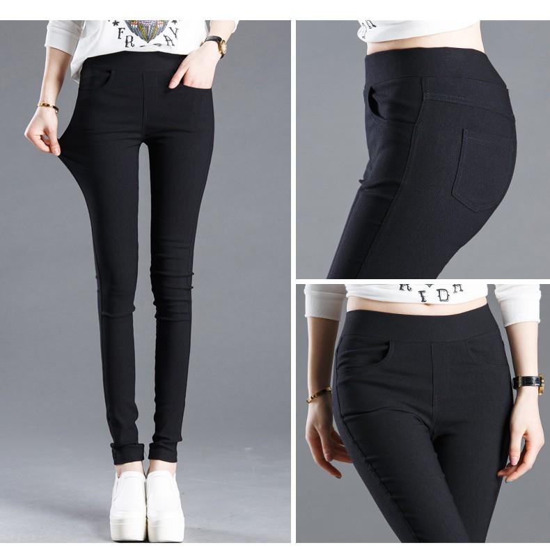 Quần skinny nữ | quần nữ | quần skinny - QD014