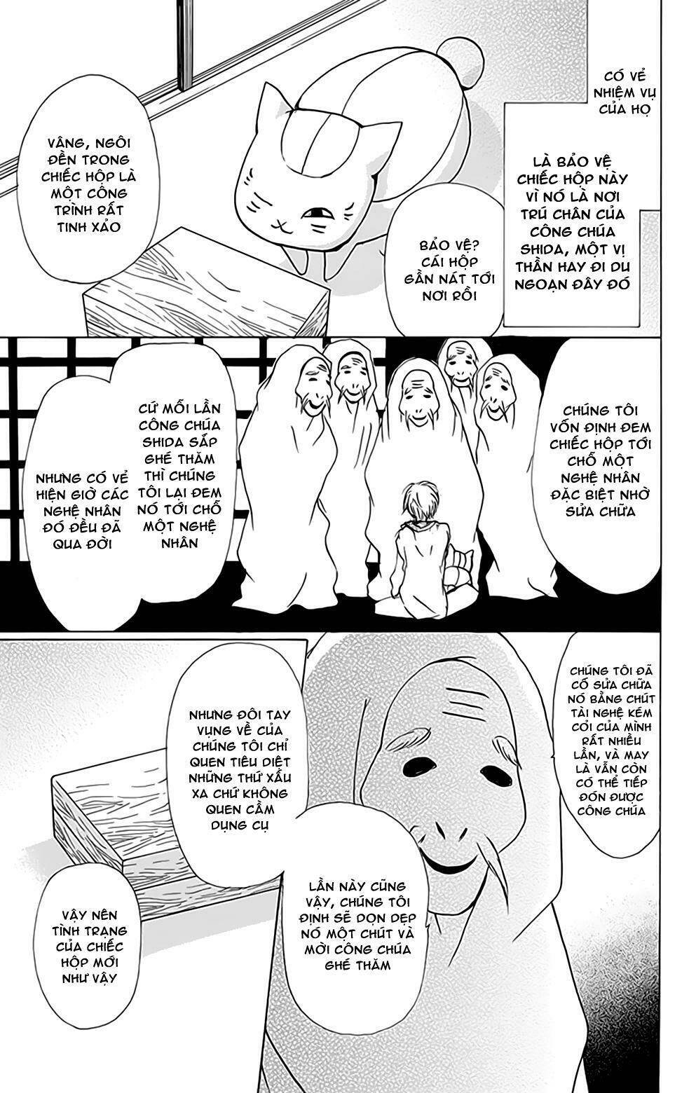 trả tên lại cho yêu quái chapter 81 15