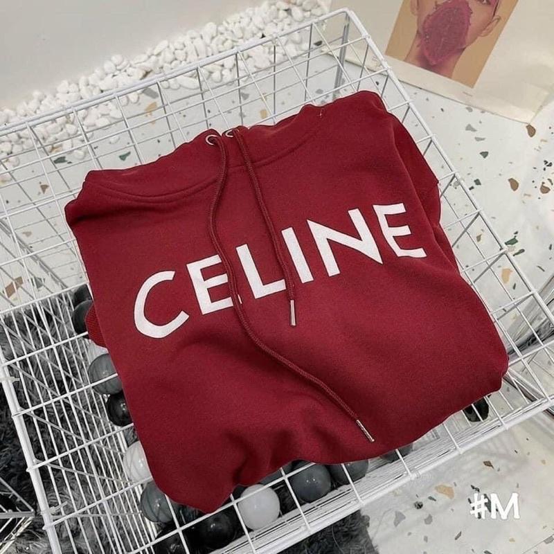Áo hoodie CILINE đỏ TTA