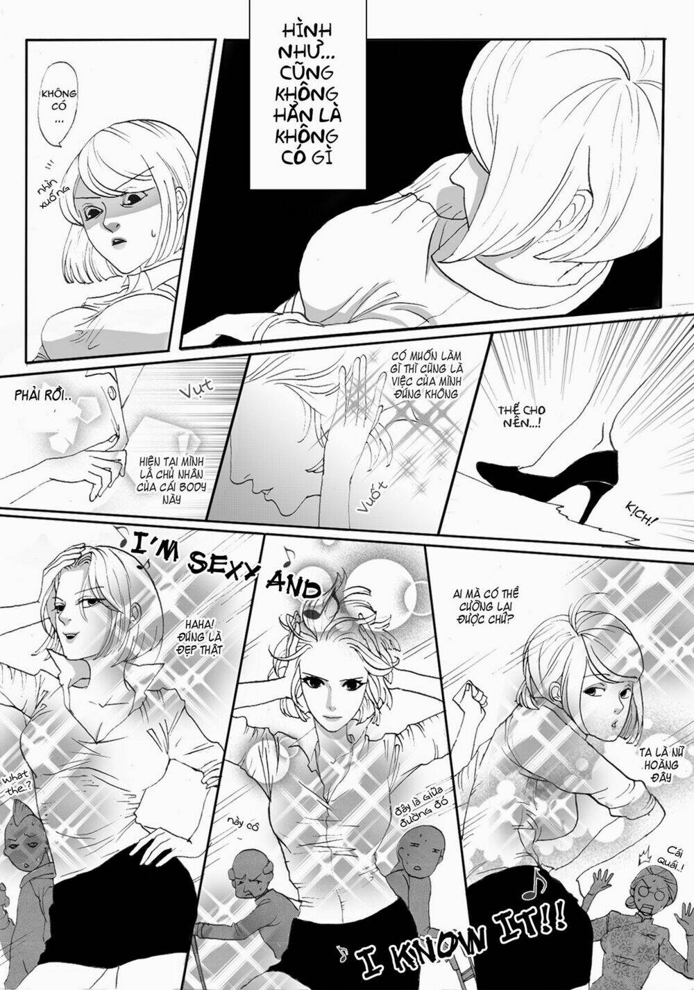 50 sắc màu chapter 1 9