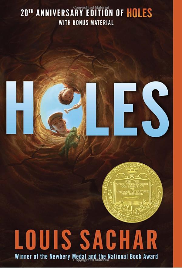 Sách ngoại văn: Holes (A Yearling Book)