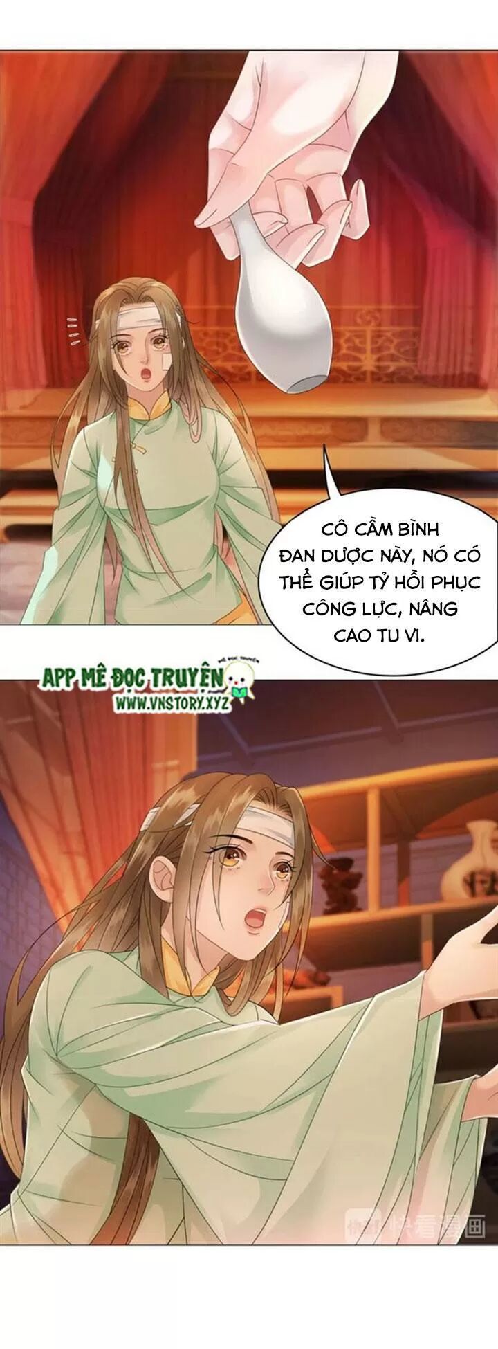 cực phẩm phế vật tiểu thư chapter 81 4