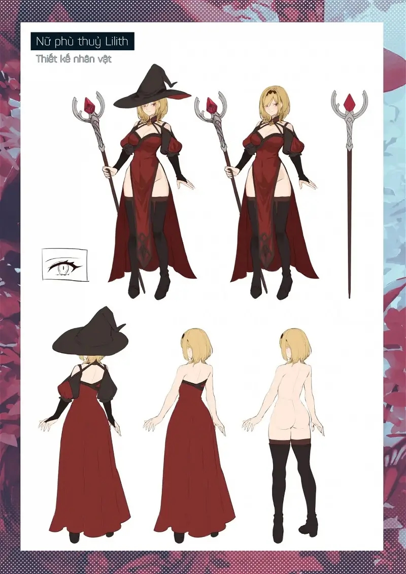 chuyện về những nữ chiến thần! chapter 4 138