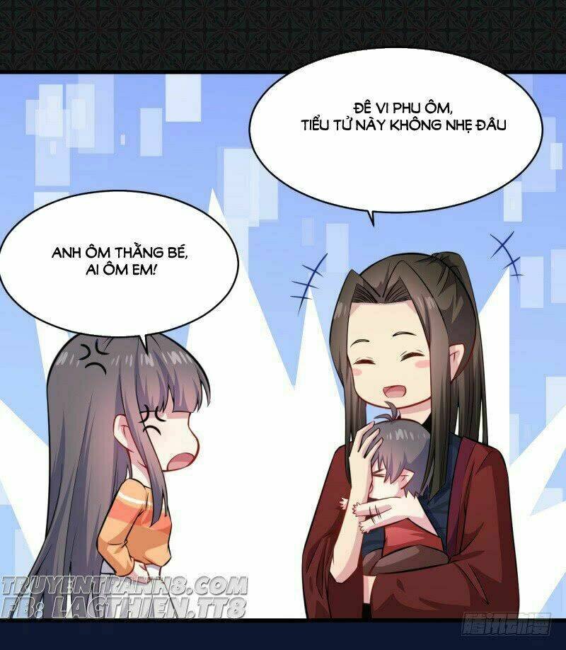 ngạo kiều quỷ vương yêu ta chapter 114 23