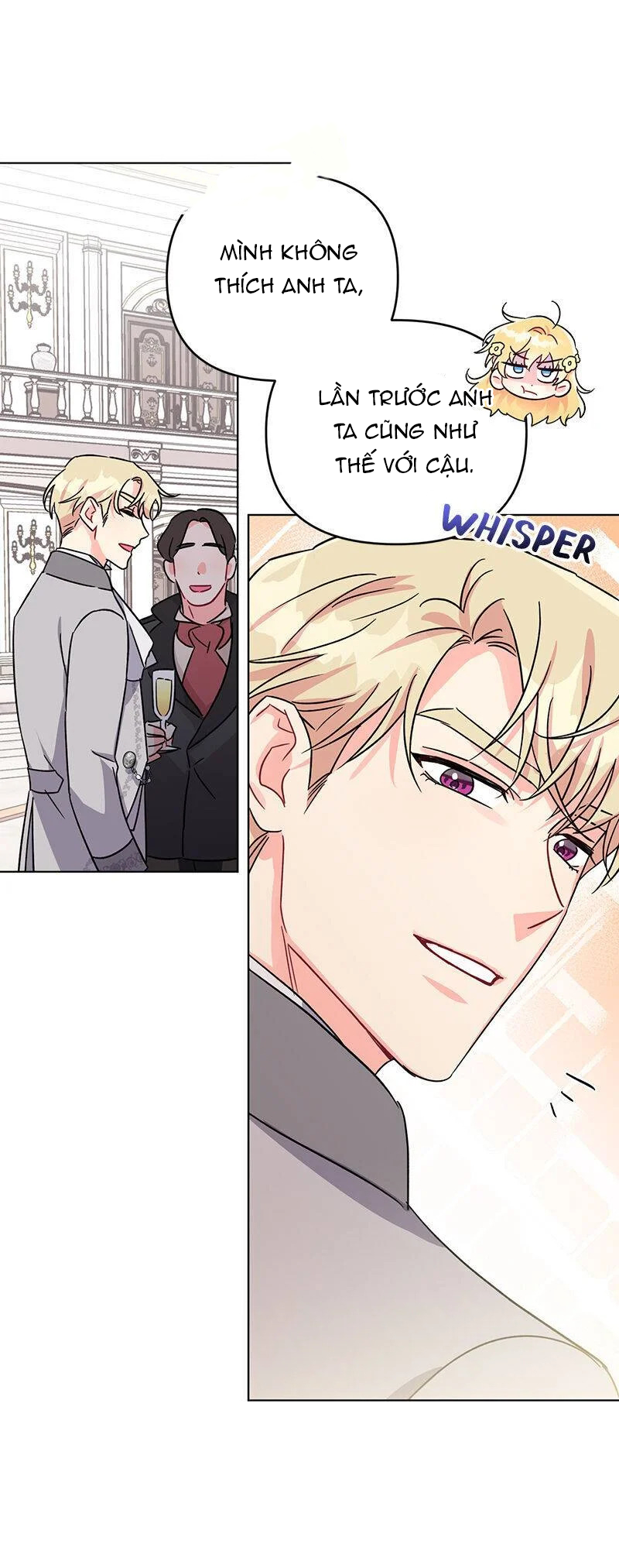 tôi đã kết hôn với một nhân vật phản diện chapter 3 35