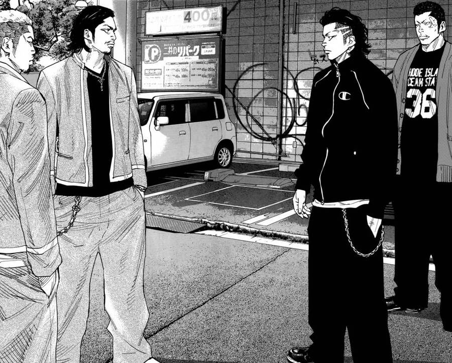 crows zero 2 suzuran x housen chapter 31 8