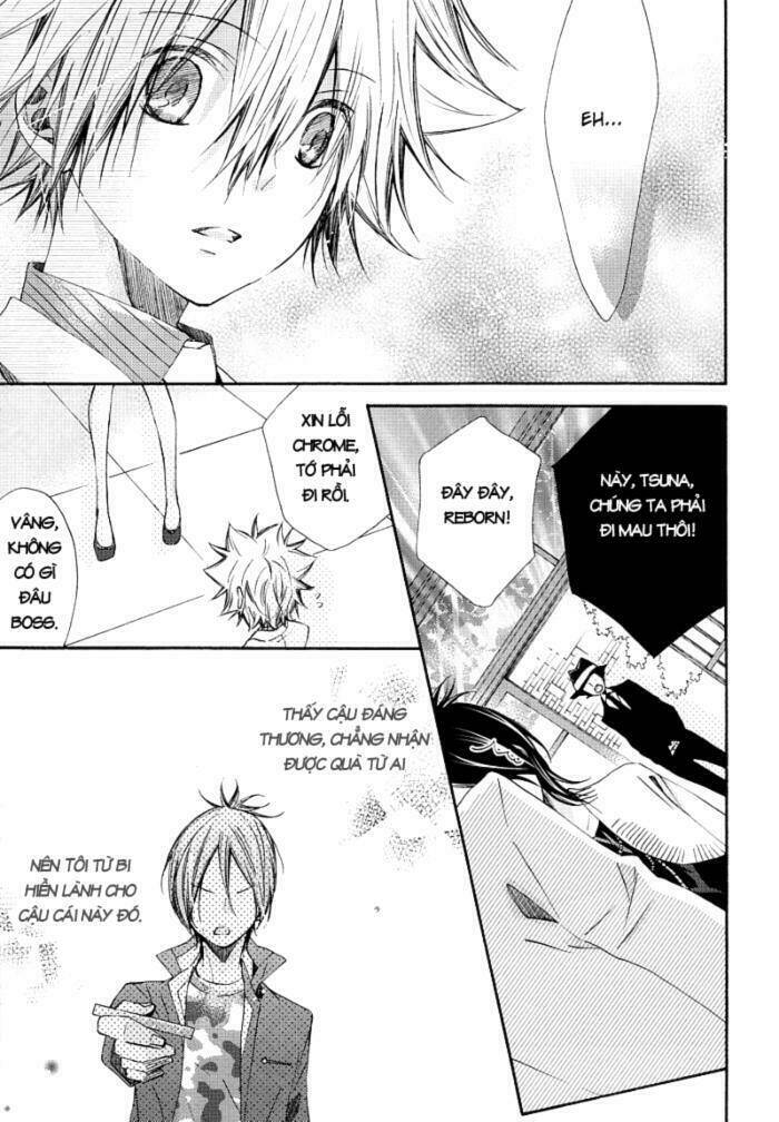 khr doujinshi - chocolate monster chapter 0 14