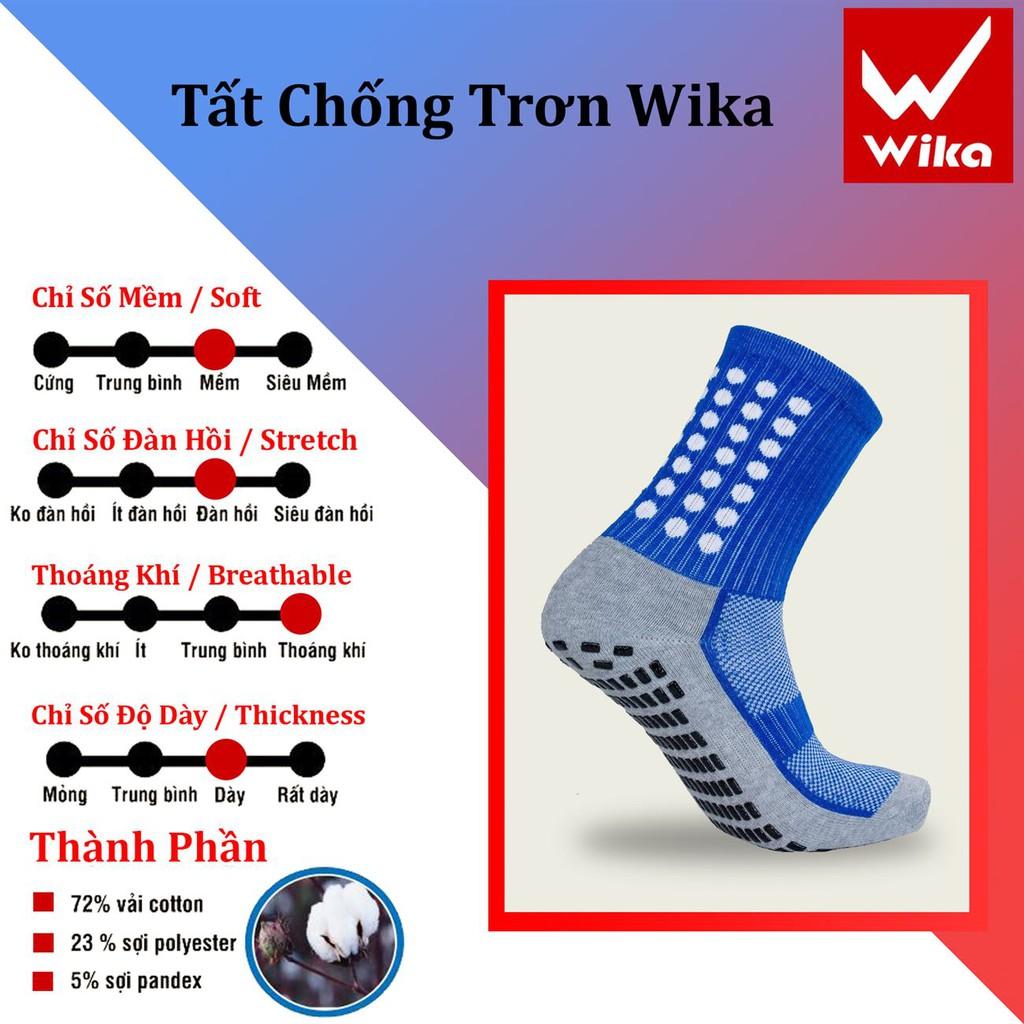 Tất chống trơn, vớ đá bóng WIKA Chính hãng