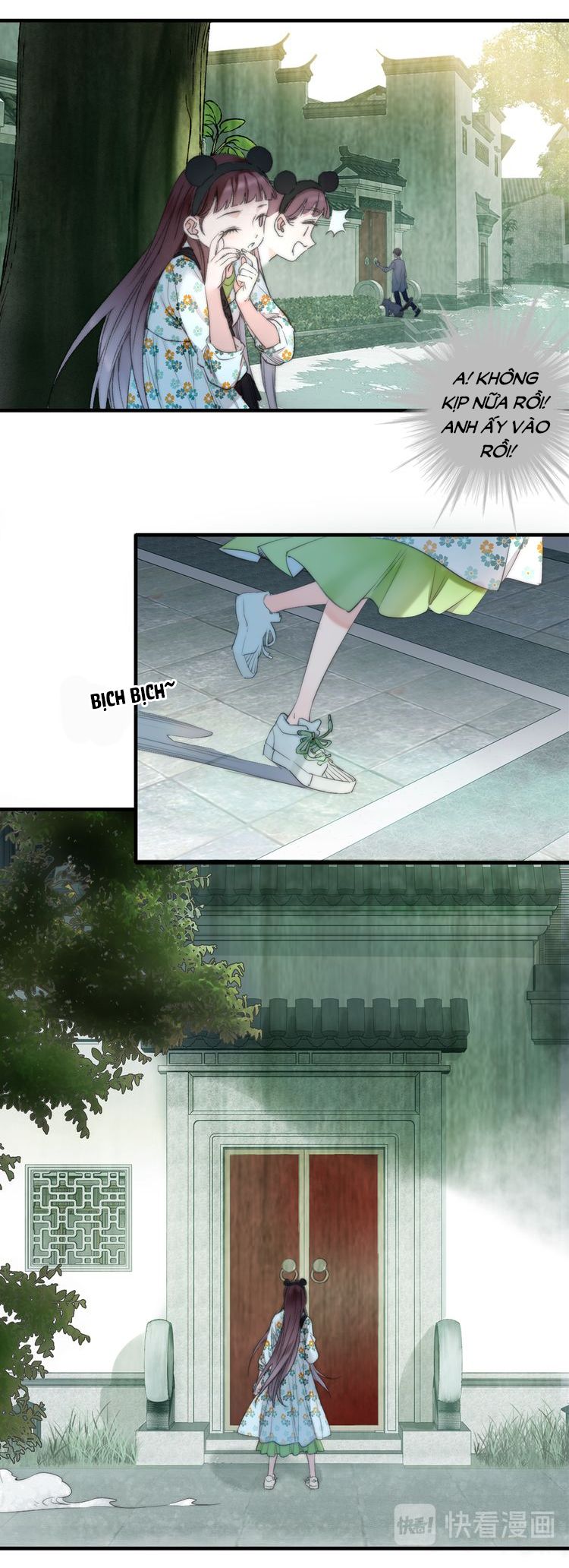 Lệnh Cấm Nghị Tộc 2 Ẩn Diện Trấn chapter 69 - Trang 24