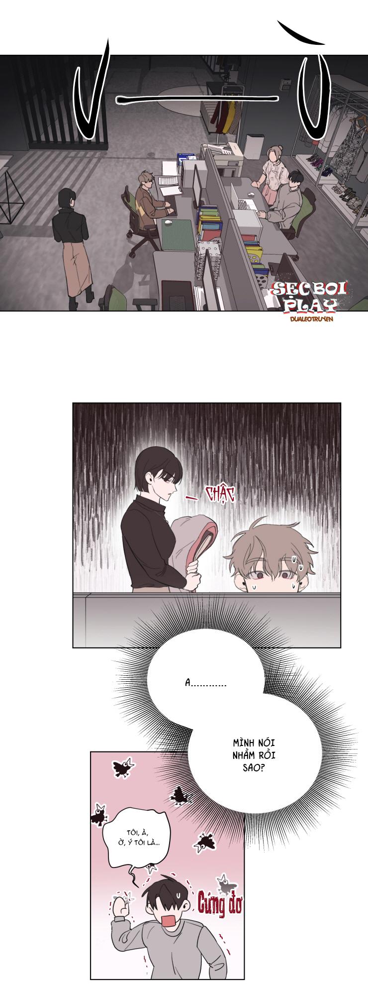 chàng trai đáng ngờ, chàng trai thân quen chapter 2 8