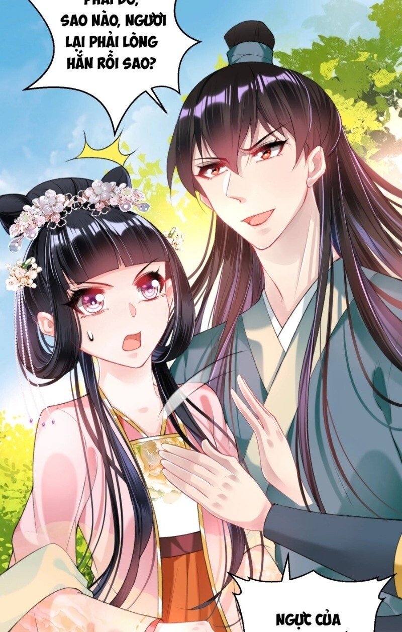 vương gia, áo lót của ngươi rơi mất rồi chapter 49 28