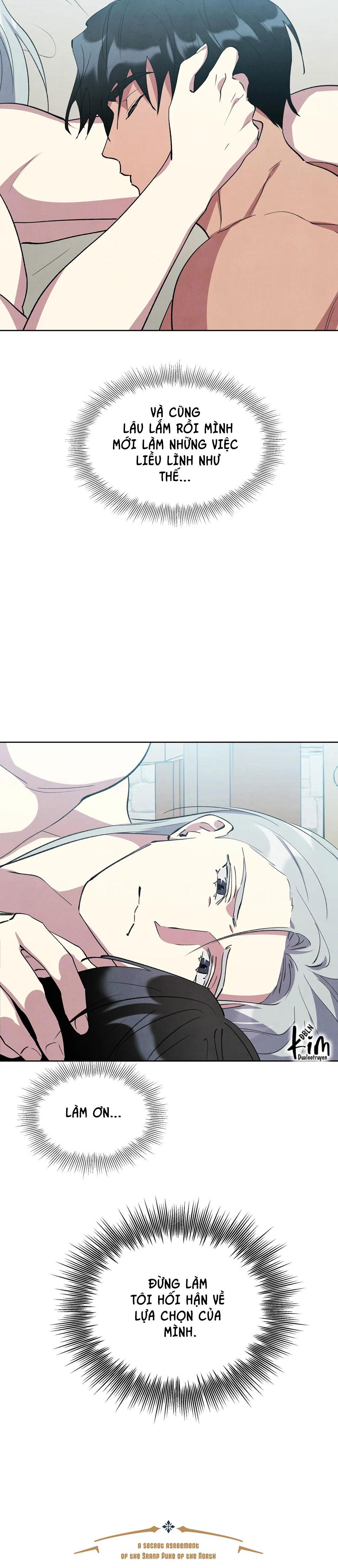 khế ước bí mật của đại công tước xứ bắc chapter 18 3