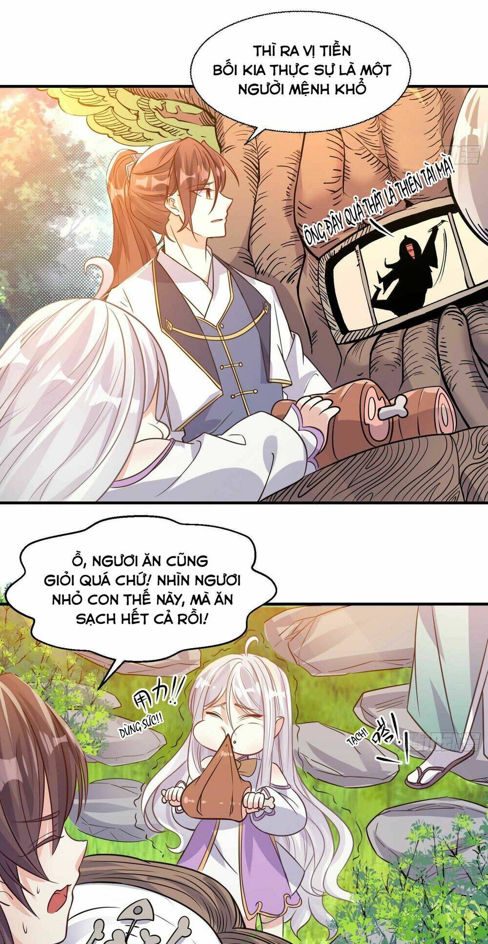 giáng thần chiến ký chapter 14 9