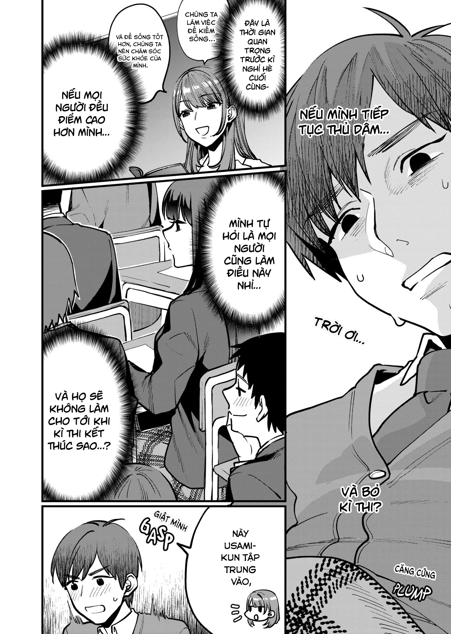 bộ môn giáo dục tình yêu chapter 4.1 6