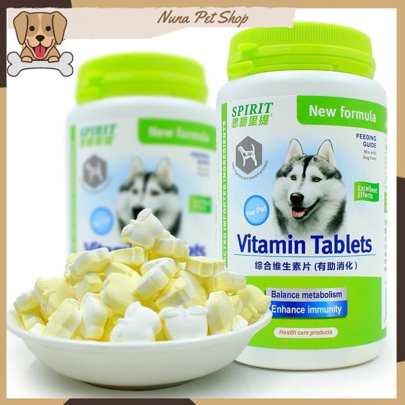Viên nhai bổ sung dinh dưỡng cho chó mèo - Bổ sung canxi, khoáng, đẹp lông da, vitamin, men tiêu hóa, cơ xương khớp