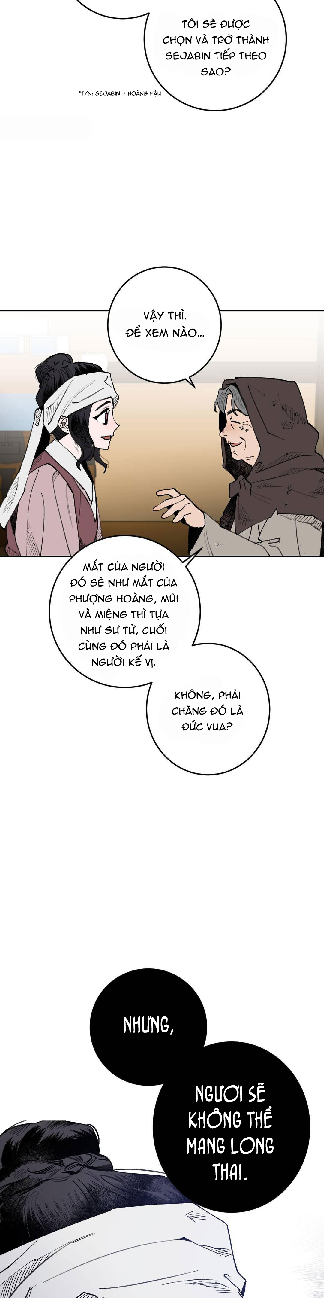 ngọn đèn vô danh chapter 10.1 8