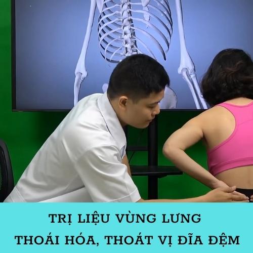 Khóa học giảm ĐAU LƯNG - phòng chống thoái hóa, thoát vị đĩa đệm - VMC