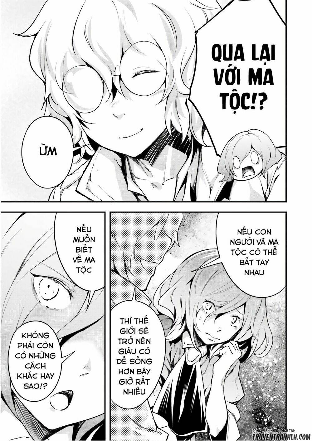 tên thường dân lv.999 chapter 18 13