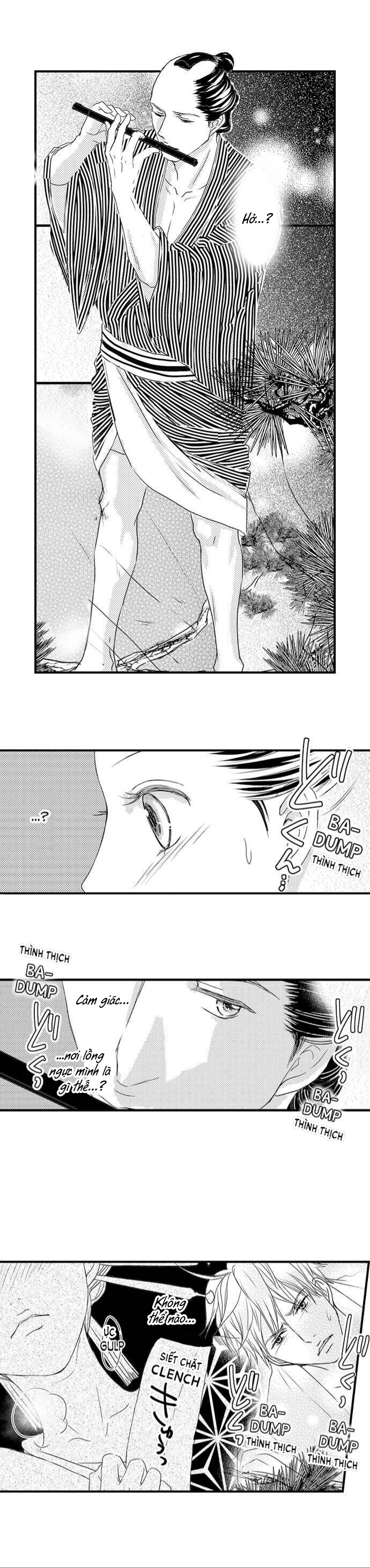 cầu xin tình yêu chapter 2 3