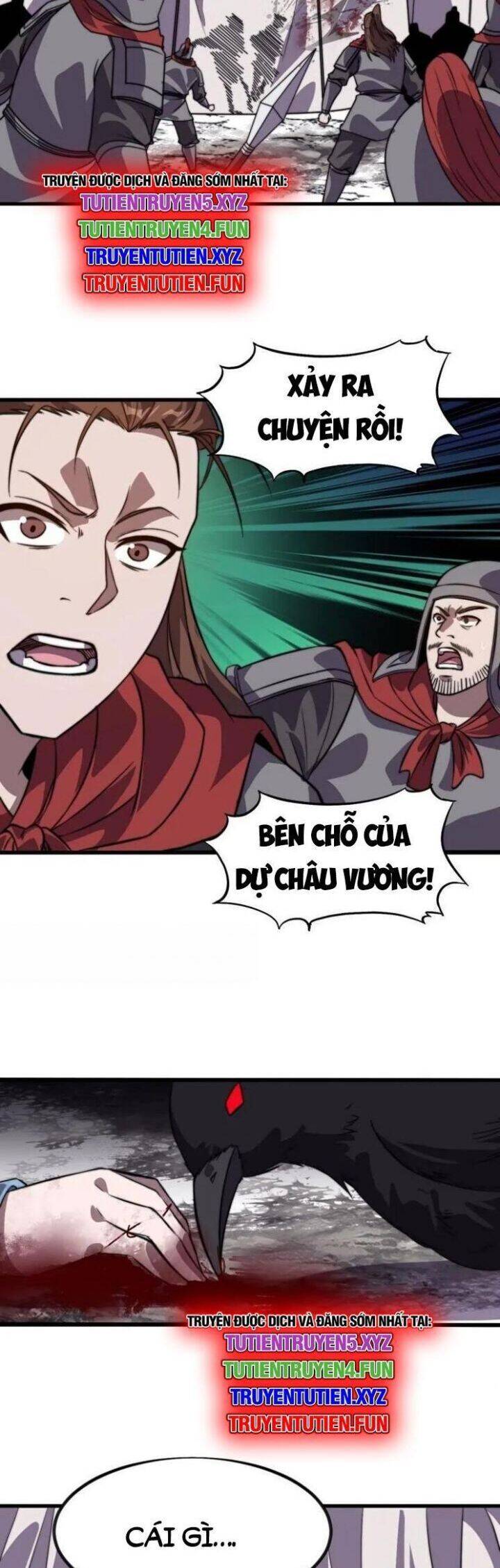 ta có một sơn trại chapter 1076 27