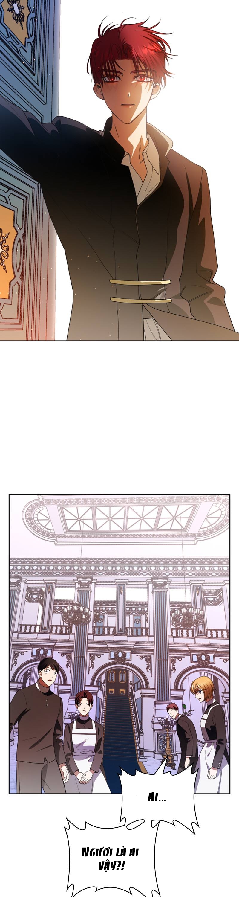 tôi muốn trở thành cô ấy dù chỉ là một ngày chapter 49 38