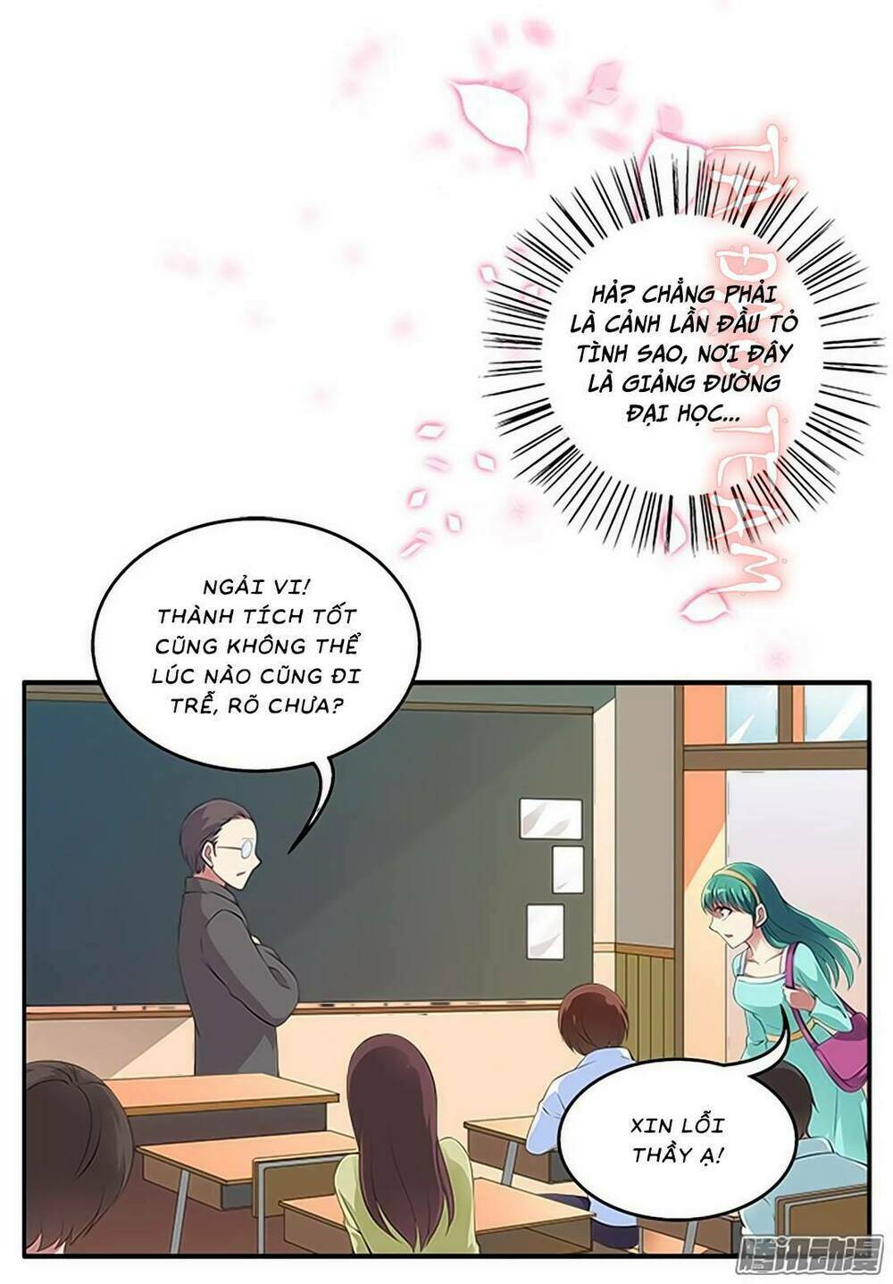 hoa ngôn tâm nguyện chapter 9 3