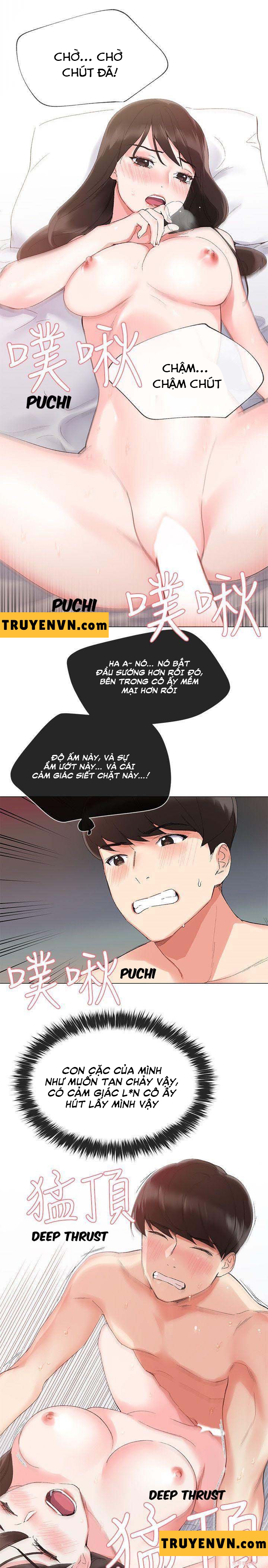 unlucky girl - cô nàng xui xẻo chapter 3 10