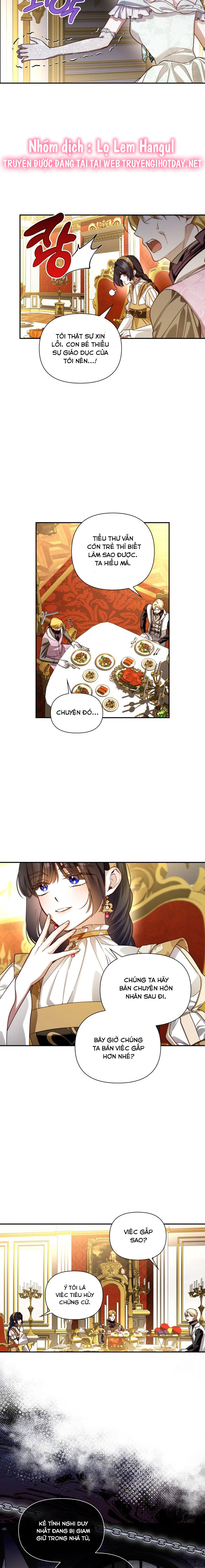 cách che giấu đứa con của hoàng đế chapter 94 11