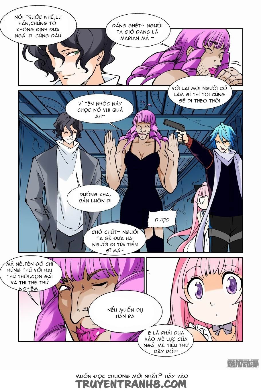 thành phố vô tội chapter 72 9